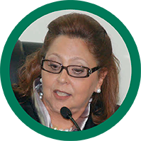 Desembargadora Rosaline Michaele Bacila Batista