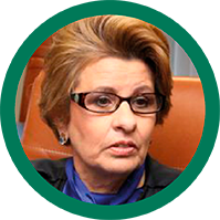 Desembargadora Vania Maria Cunha Mattos