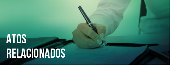 Mini banner. Atos Relacionados