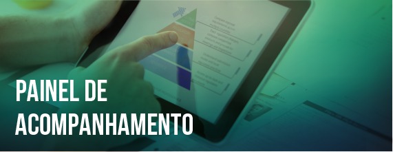 Mini banner. Painel de Acompanhamento