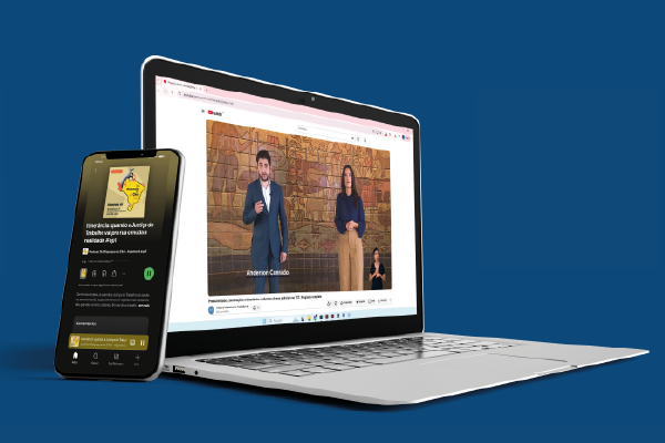 Justiça do Trabalho lança podcast e traz mudanças para o público da TV