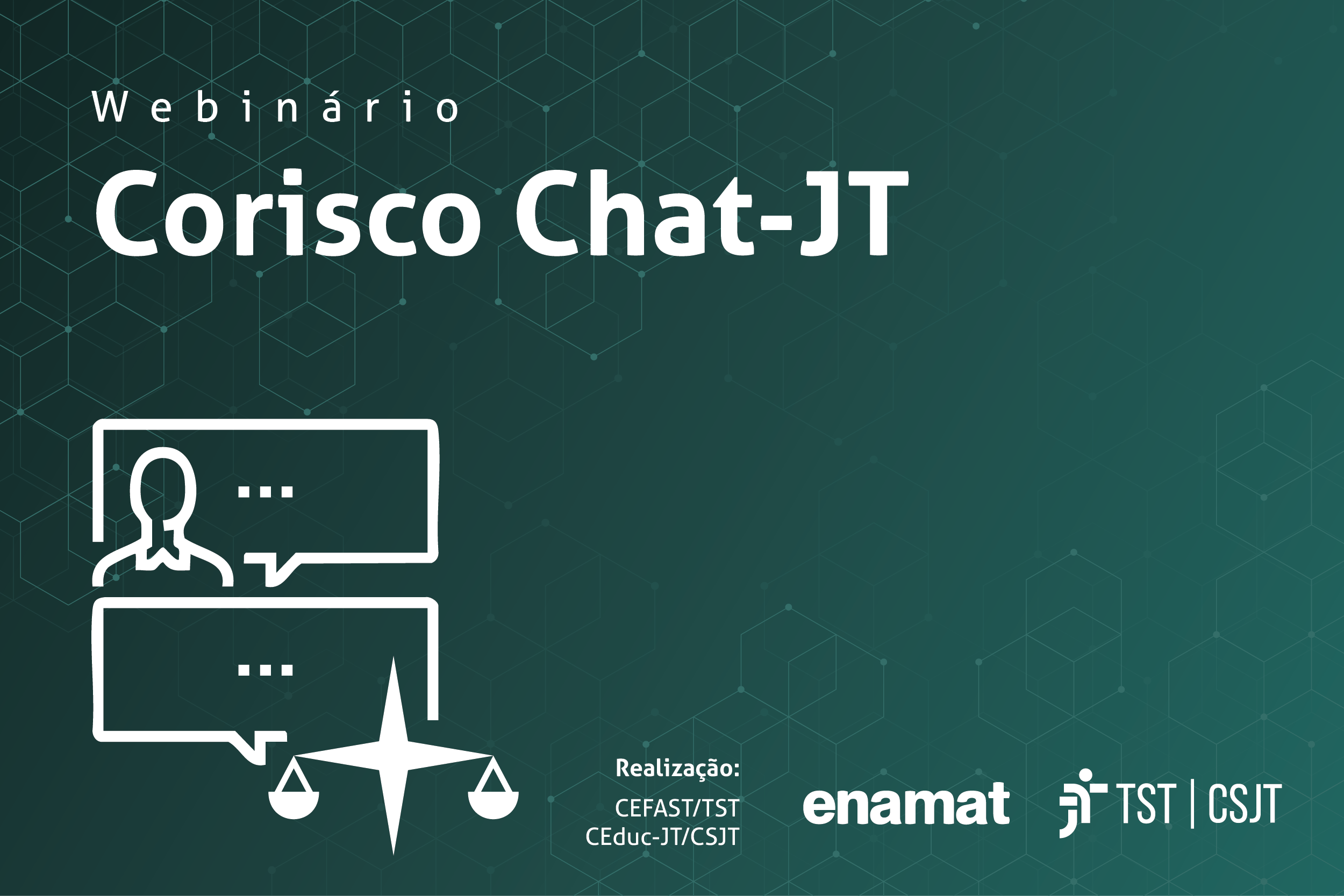 Webinário vai apresentar detalhes da extensão para Google Chrome que permite integração do Chat-JT ao PJe