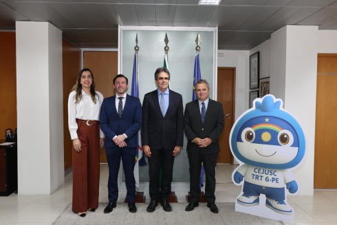 TRT-6 firma nova cooperação para estimular conciliações em processos trabalhistas