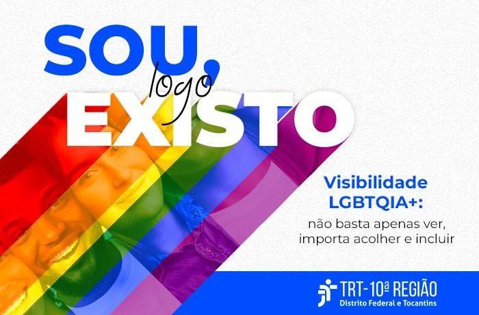 Sou, Logo Existo: TRT-10 disponibiliza Caderno de Jurisprudência sobre Direitos LGBTQIAP+
