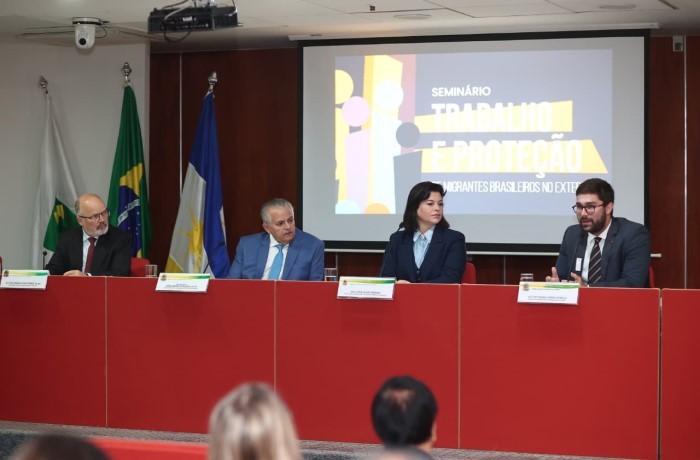 TRT-10 abre Seminário sobre Trabalho e Proteção de Migrantes Brasileiros no Exterior