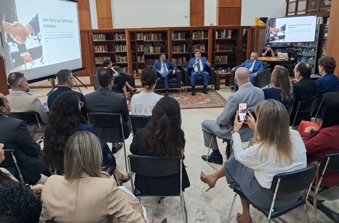 Projeto Café com Ministro promove diálogo e fortalecimento da conciliação no TRT-10