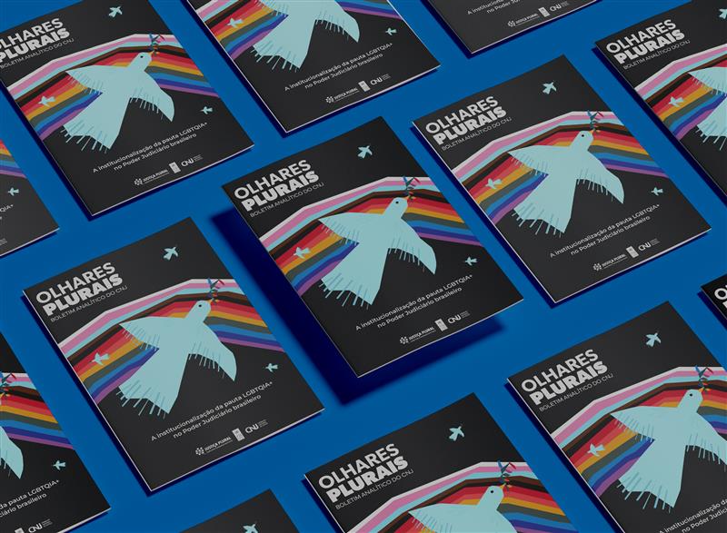 Pesquisa mostra dados inéditos sobre institucionalização da pauta LGBTQIA+ no Judiciário