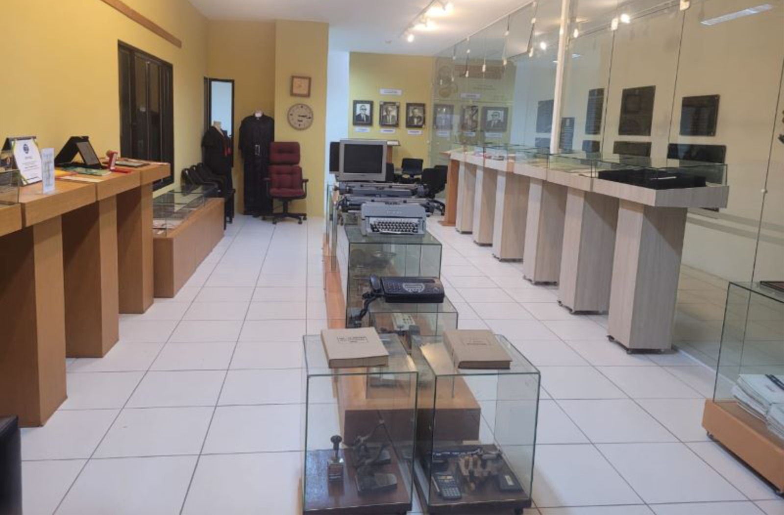 TRT-16 desenvolve projeto “Vitrine do Tempo” para preservar e divulgar memória institucional