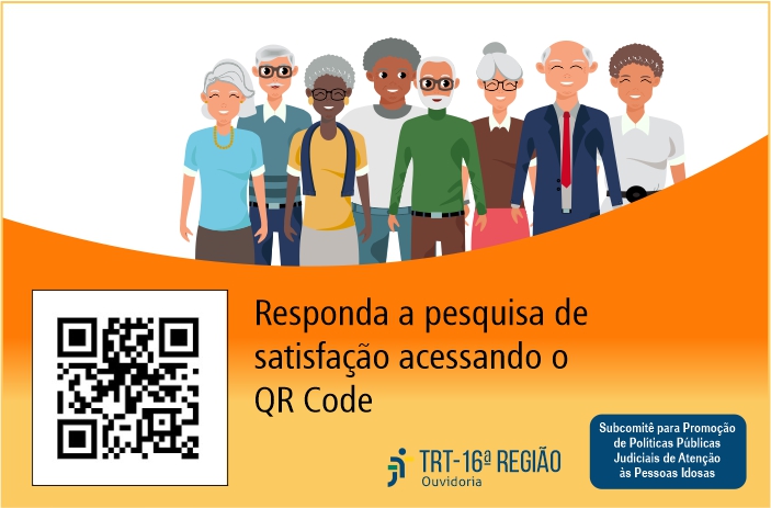 TRT-16 amplia ações de priorização do atendimento à pessoa idosa