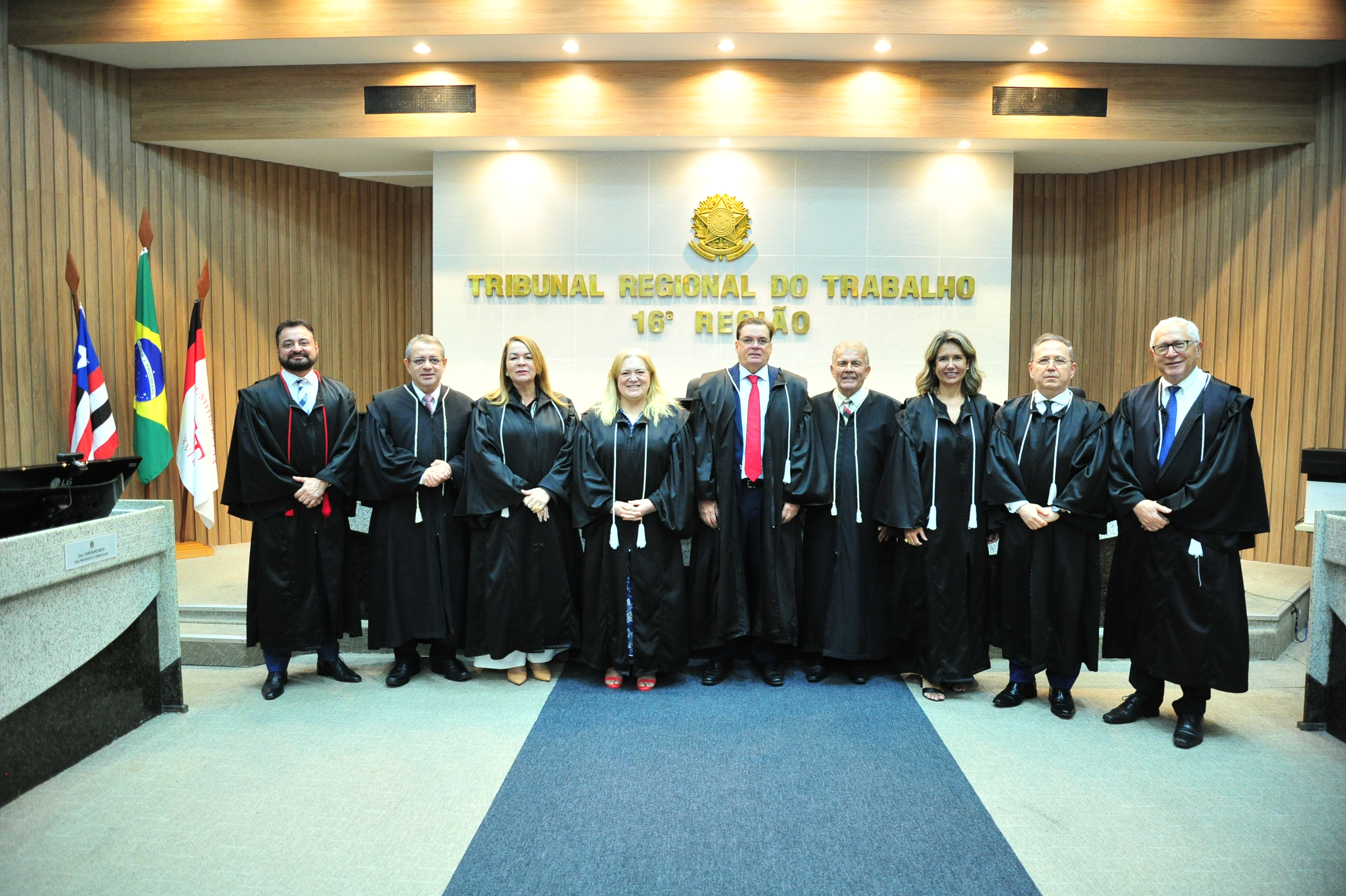 TRT-16 elege novos dirigentes para o biênio 2026/2027