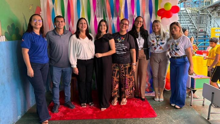 TRT-8 participa da ação Diálogos sobre a luta anti-capacitista em escola municipal