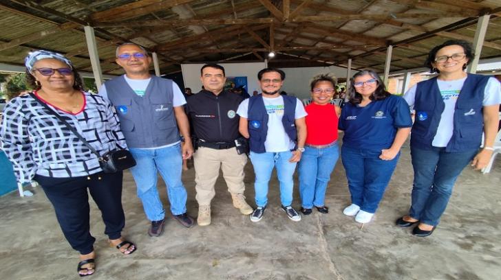 Quilombo do Rosa abre calendário de 2026 da Justiça do Trabalho Itinerante no Amapá