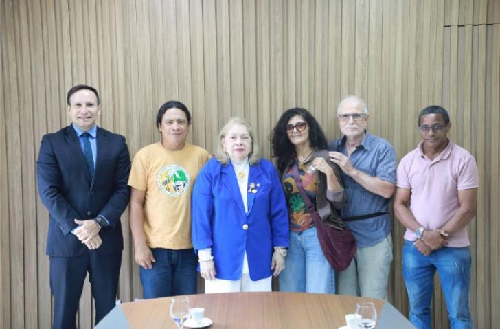 TRT-8 e associação de agricultores discutem ações para ampliar acesso a direitos e políticas públicas