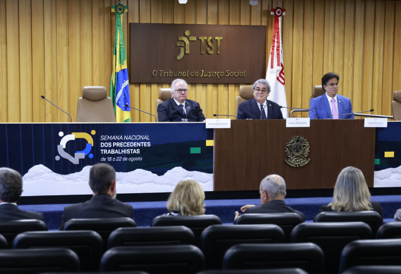 Justiça do Trabalho inicia Semana Nacional dos Precedentes Trabalhistas