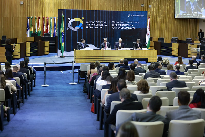 Assista na íntegra aos debates do Seminário Internacional de Precedentes