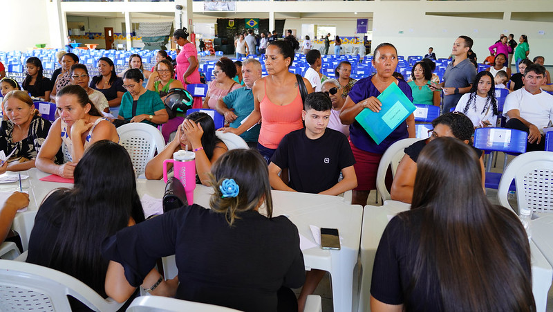 Ação itinerante da Justiça do Trabalho muda rotina da população de Araguatins (TO)