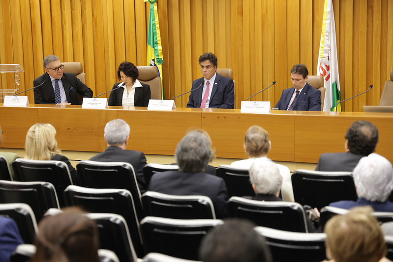 Presidente e vice do TST e do CSJT debatem eficiência, tecnologia e conciliação no TST