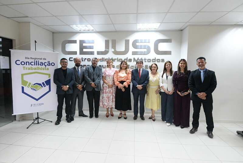 Dia Regional da Conciliação: TRT-11 movimenta R$ 30,3 milhões em acordos