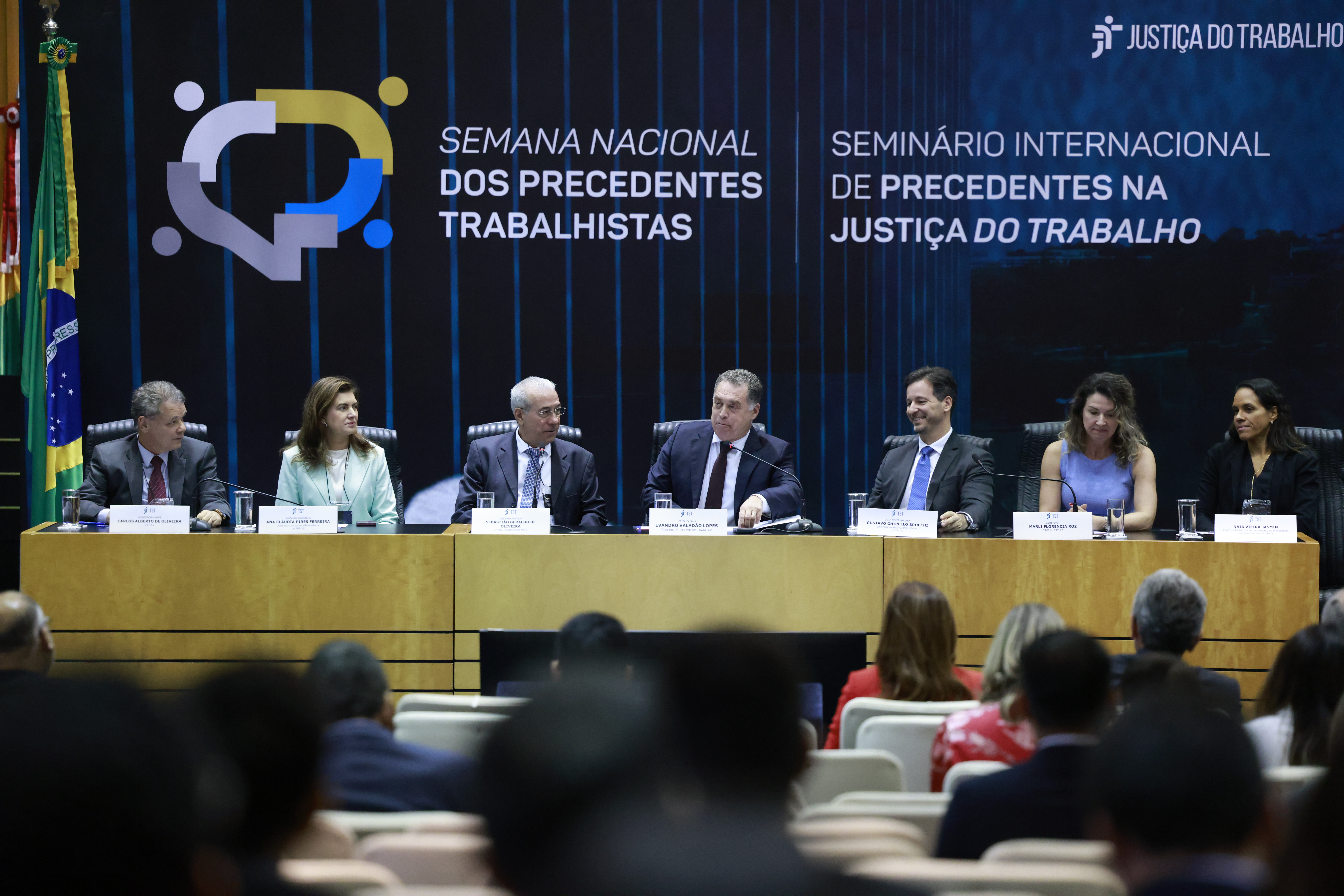 Boas práticas dos TRTs são destaques no segundo dia do Seminário de Precedentes