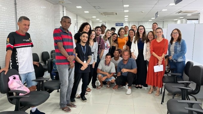 TRT-PB promove projeto “Trilha da Cidadania” com pessoas em situação de rua atendidas pelo Centro POP da Capital