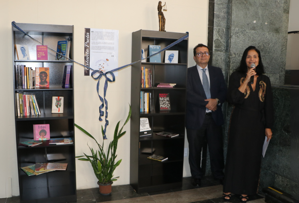 Estante Preta: TRT-RJ inaugura projeto que democratiza a leitura de autores(as) que abordam raça, gênero e diversidade