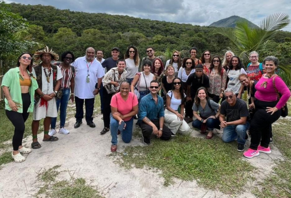 TRT-RJ promove visita institucional à Aldeia Indígena Mata Verde Mbya, em Maricá