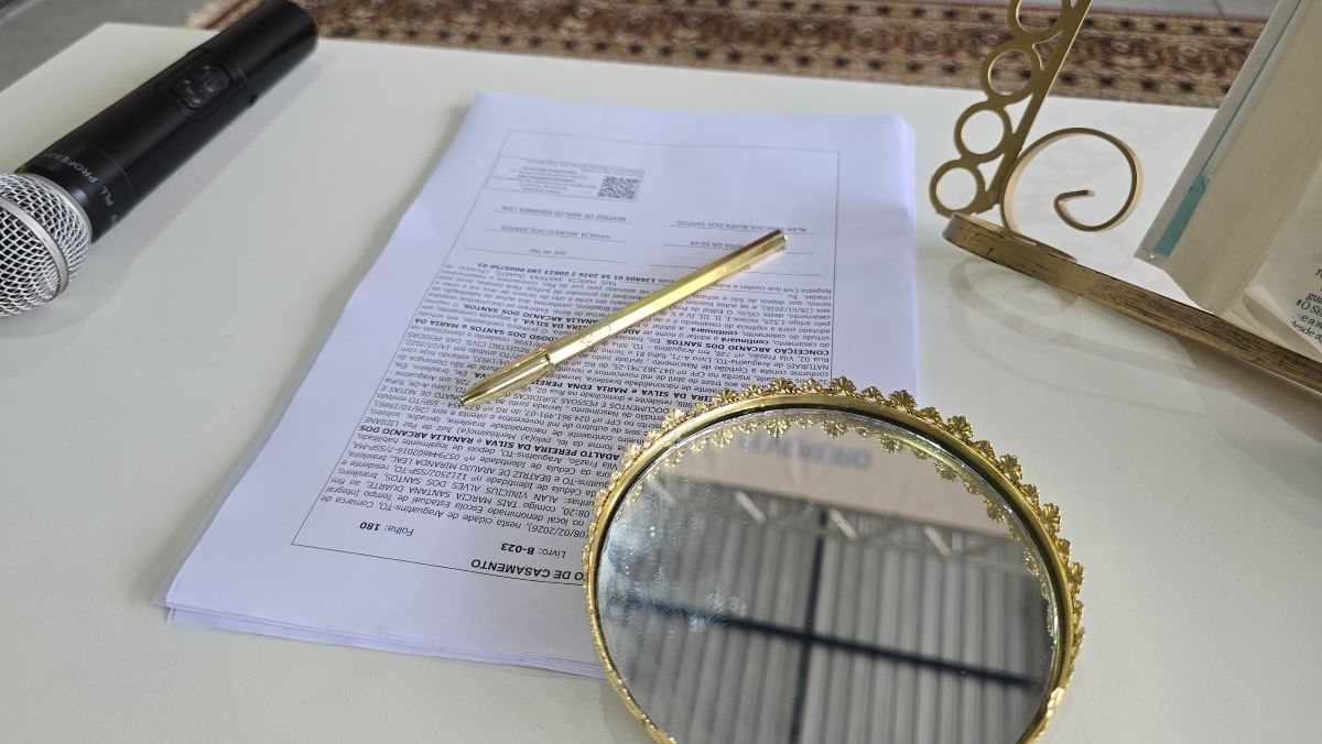 Casamento comunitário encerra itinerância em Araguatins (TO)