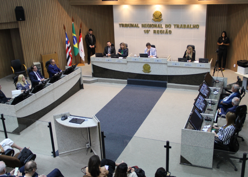 Corregedoria-Geral da Justiça do Trabalho encerra correição ordinária no TRT-16 (MA)