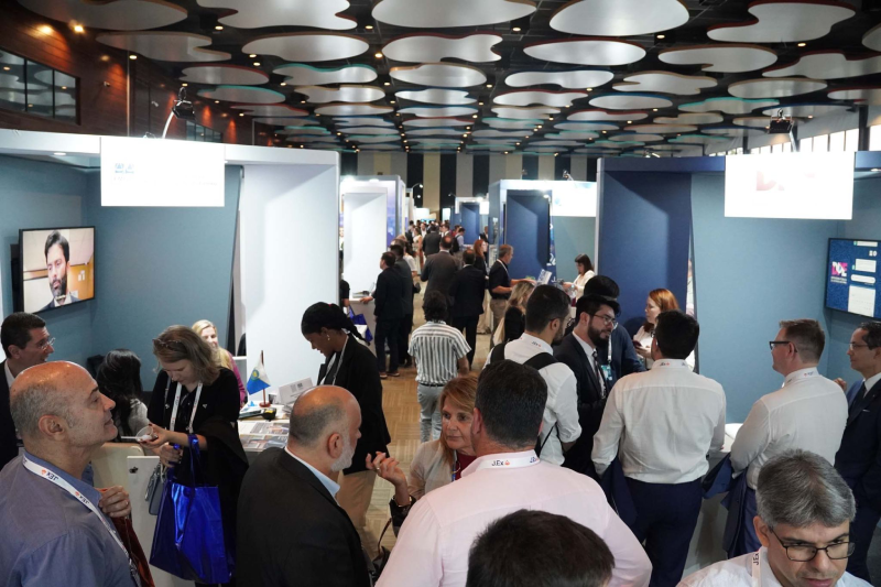 Justiça do Trabalho apresenta inovações e celebra 20 anos do CSJT na Expojud 2025