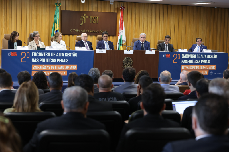 Justiça do Trabalho reafirma compromisso com trabalho decente no sistema prisional