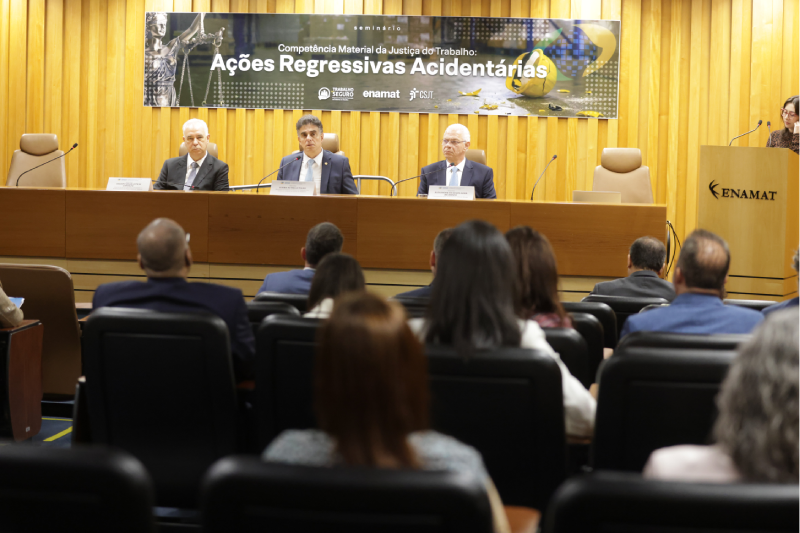 Justiça do Trabalho debate competência para julgar ações regressivas por acidentes de trabalho
