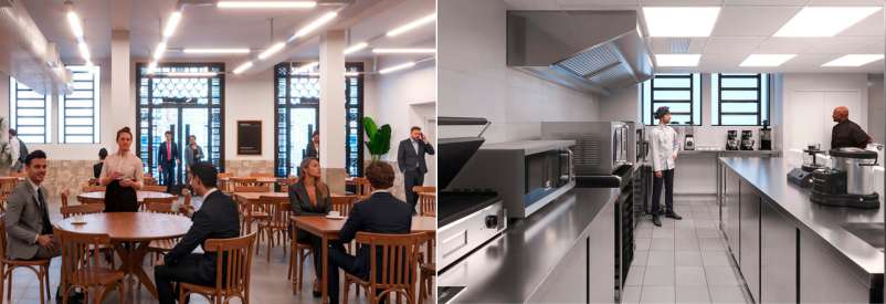 TRT-RJ e Sistema Fecomércio firmam acordo para instalação de bistrô-escola e oferta de capacitação profissional do Senac no tribunal