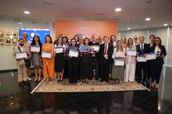 TRTs são premiados na 1ª edição do Prêmio Justiça do Trabalho de Comunicação Social