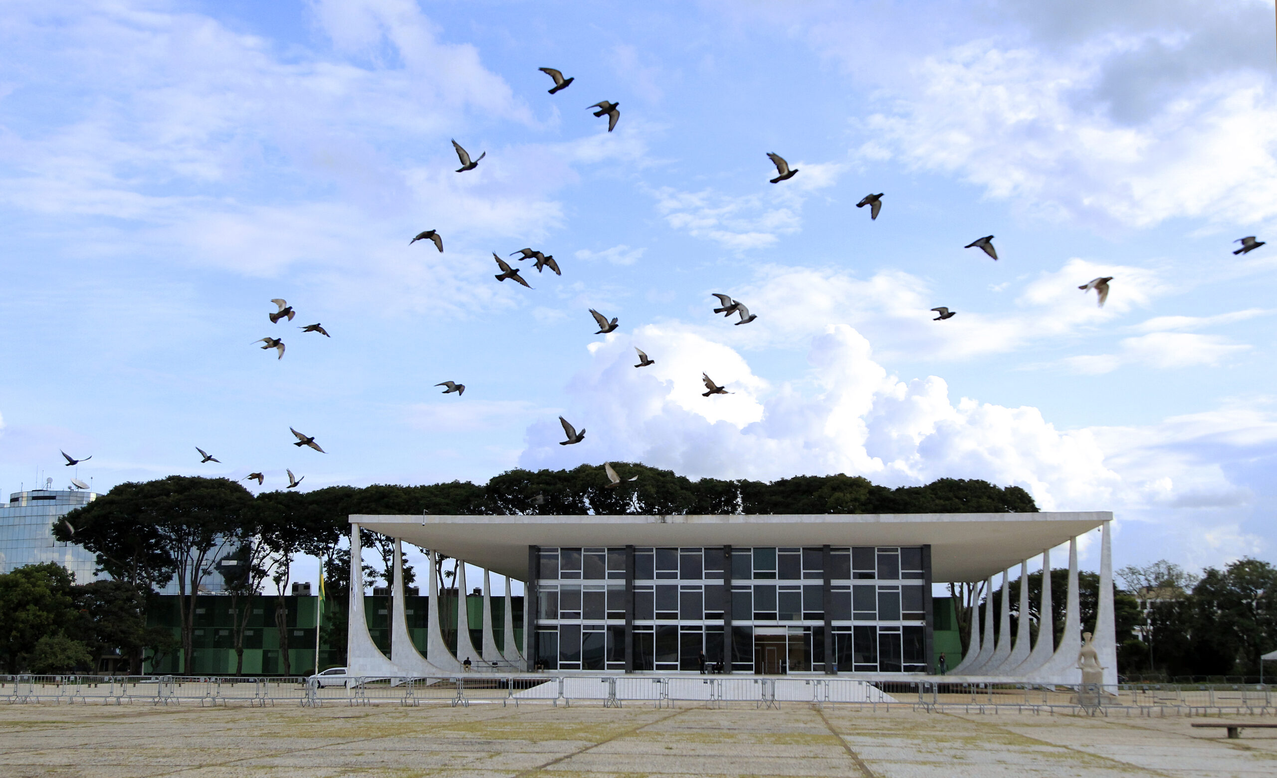edifício-sede do STF