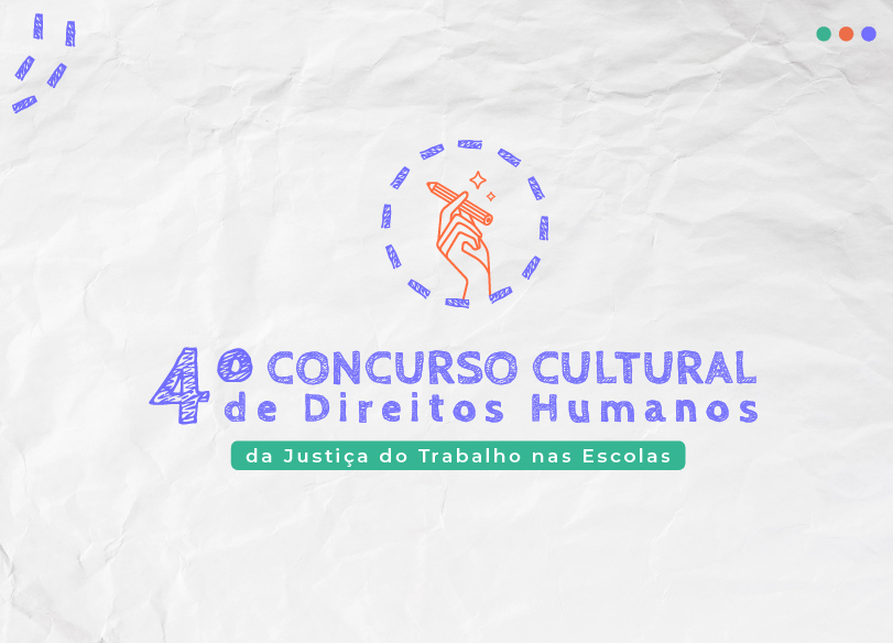 TRT-RS promove 4ª edição do Concurso Cultural de Direitos Humanos nas Escolas