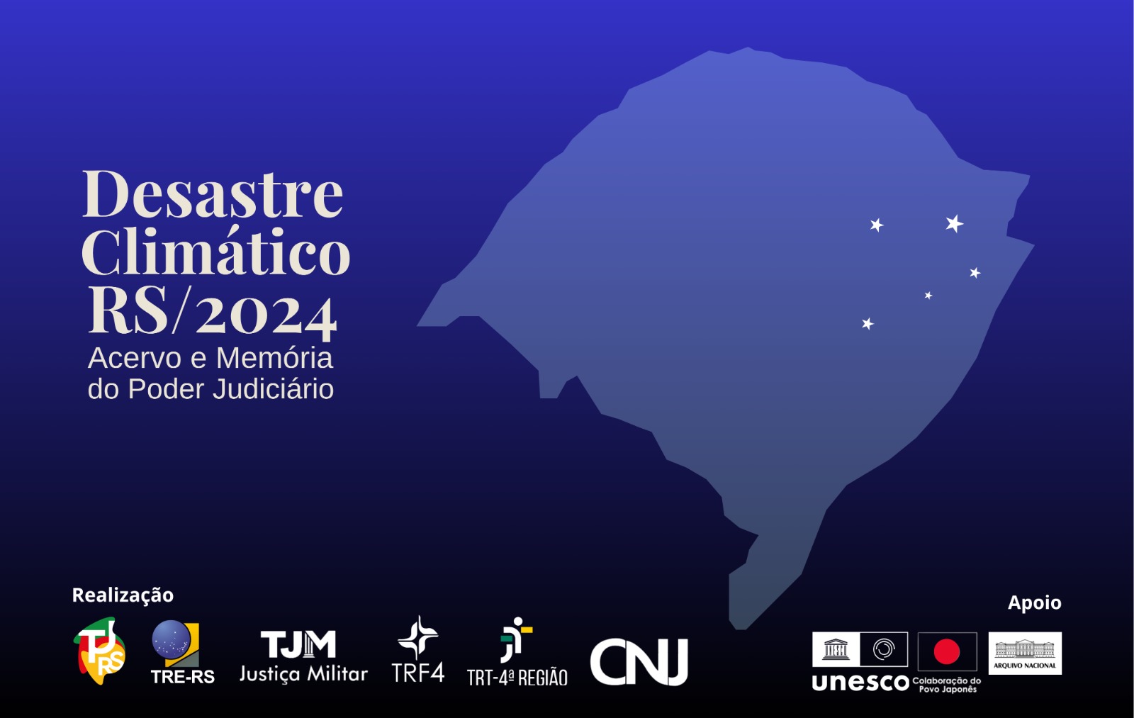 Tribunais gaúchos promovem encontro sobre preservação de processos e documentos em desastres climáticos