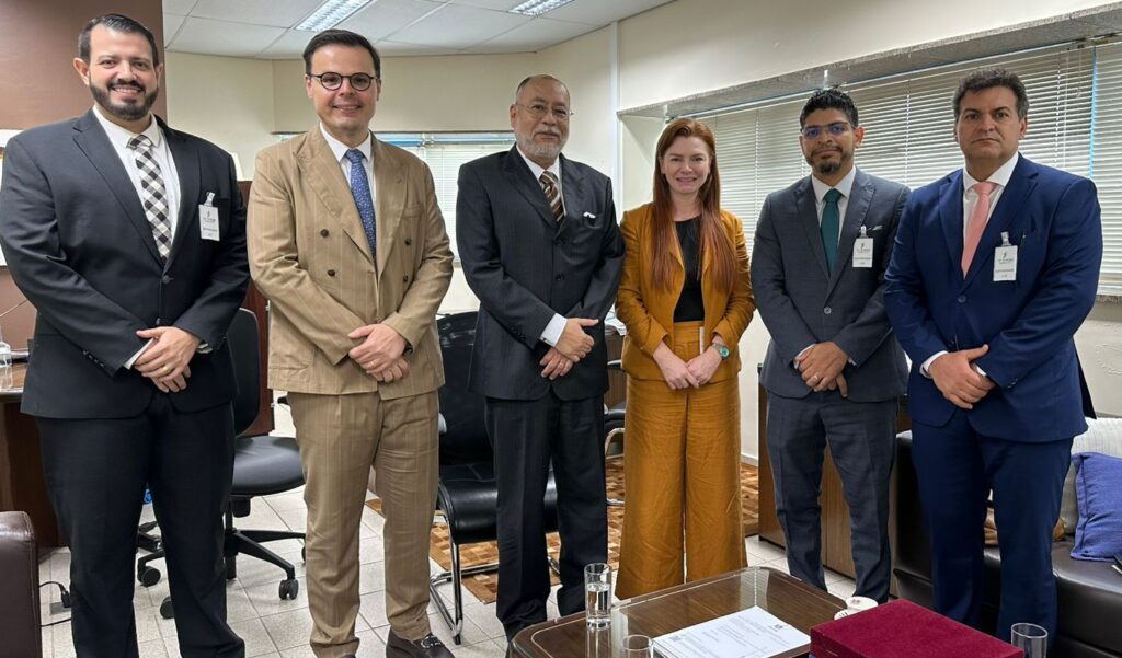 Corregedoria do TRT-14 recebe representantes da OAB Rondônia para reforçar diálogo institucional