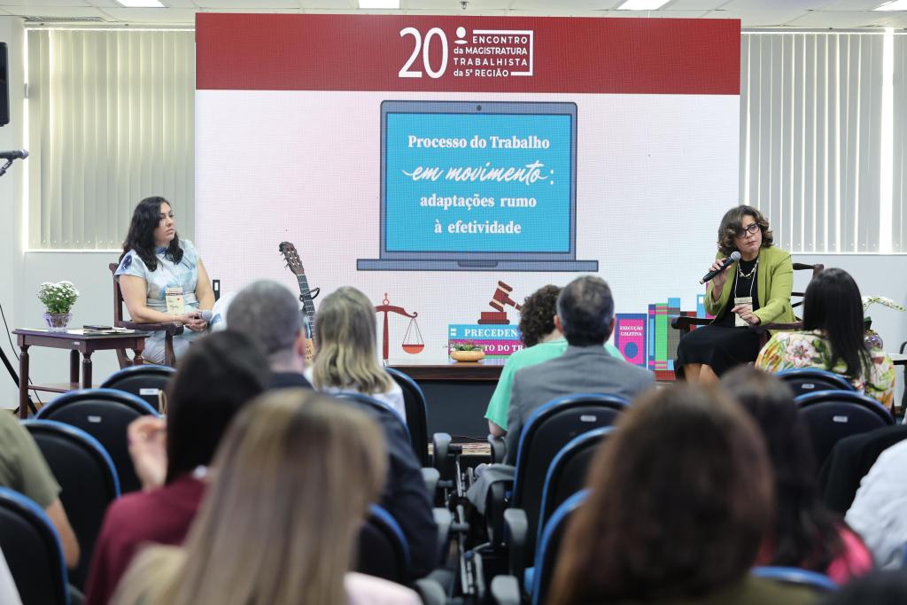 Encontro da Magistratura debate adaptações e efetividade no processo Trabalhista
