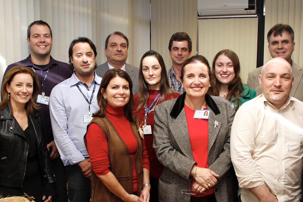 Equipe do TRT da 12&ordf; Região 