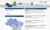 CSJT lança página com links e notícias de concursos públicos