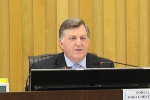 Min. Dalazen faz agradecimento durante a 9a sessão do CSJT