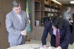 CSJT e Caixa assinam termo de cooperação técnica para o PJe-JT