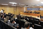 Jurídico do BB e membros da AGU participam de palestra sobre o PJe-JT