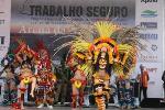 Festa marca Ato Público pelo Trabalho Seguro realizado em Manaus