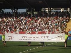 Final da Taça Rio homenageou os 70 anos da CLT
