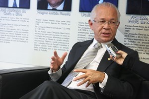 CSJT Entrevista - Corregedor-Geral da Justiça do Trabalho João Batista Brito Pereira