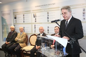 Sessão solene marca comemoração dos 10 anos do CSJT