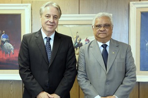 Ministro Barros Levenhagen fará visita institucional ao TRT-5 (BA)