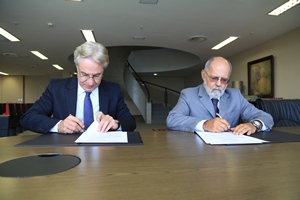 CSJT e Enamat assinam Acordo de Cooperação Técnica