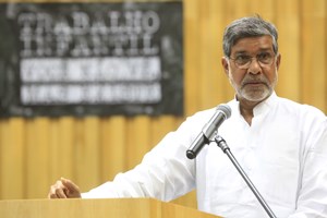 Kailash Satyarthi, vencedor do Nobel da Paz, faz palestra sobre trabalho infantil no TST